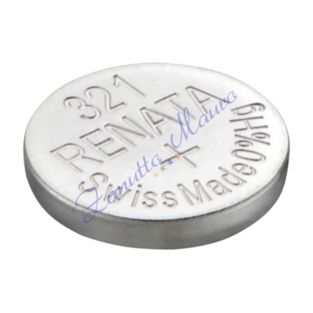 Pila 321 Renata SR616SW all'ossido d'argento