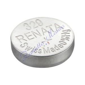 Pila 329 Renata SR731SW all'ossido d'argento