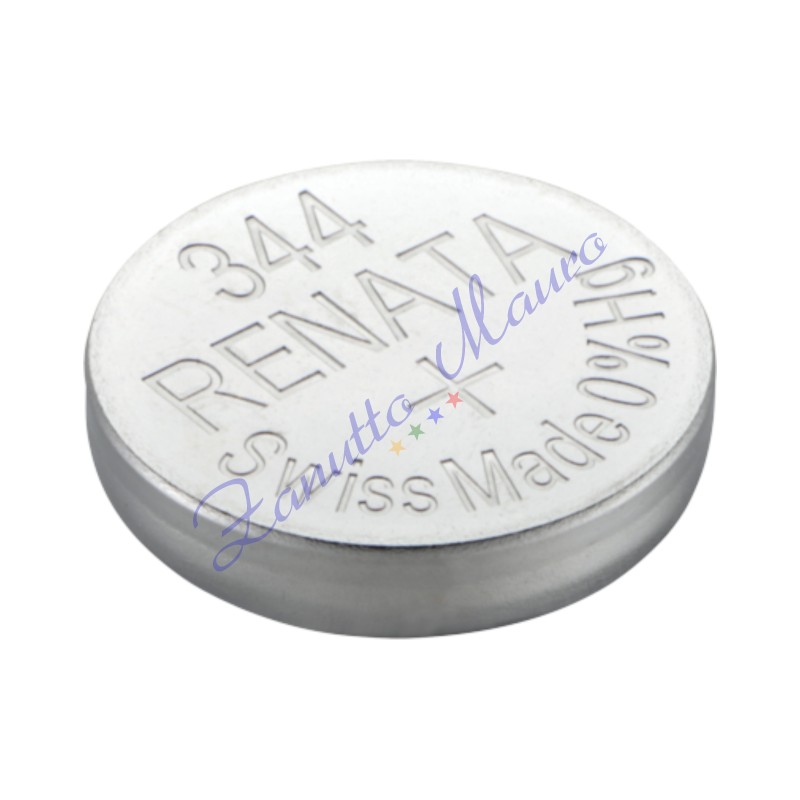 Pila 344 Renata SR1136SW all'ossido d'argento