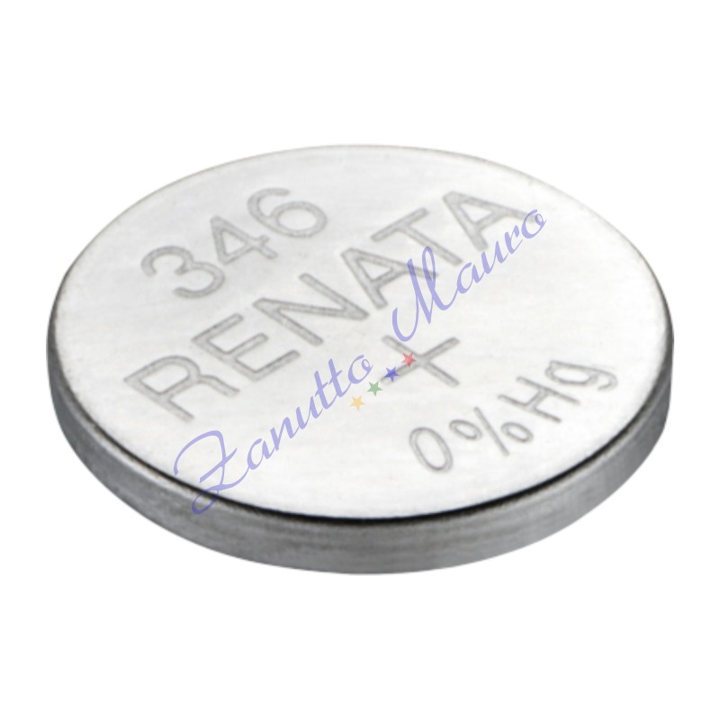 Pila 346 Renata SR712SW all'ossido d'argento