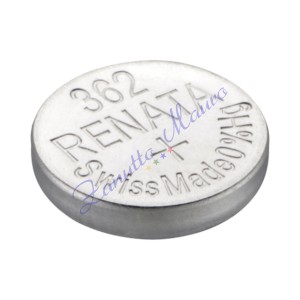 Pila 362 Renata SR721SW all'ossido d'argento