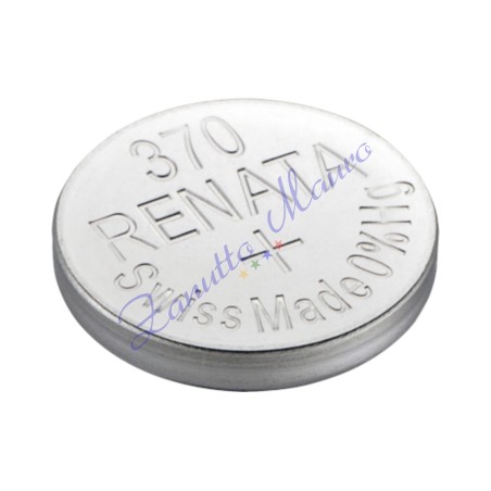 Pila 370 Renata SR920W all'ossido d'argento