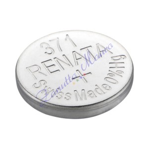 Pila 371 Renata SR920SW all'ossido d'argento