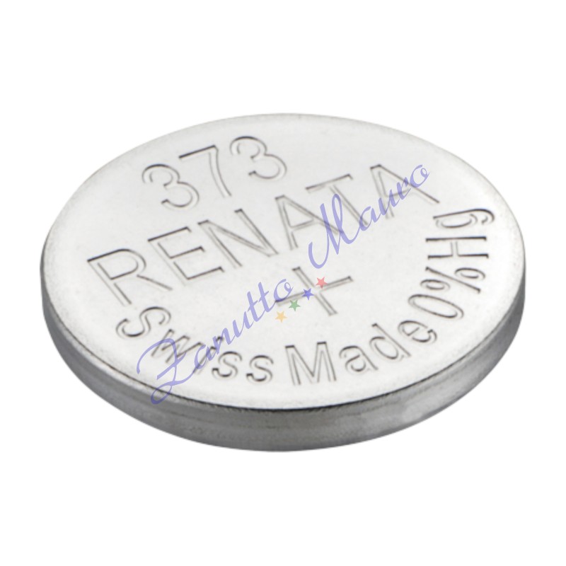 Pila 373 Renata SR916SW all'ossido d'argento