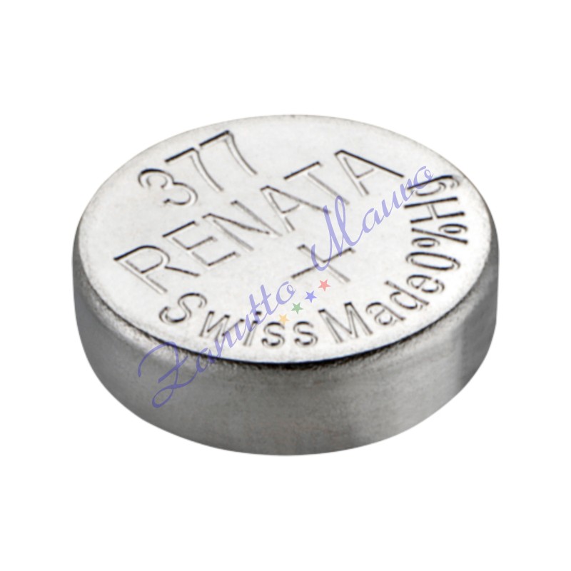 Pila 377 Renata SR626SW all'ossido d'argento