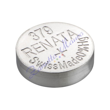 Pila 379 Renata SR521SW all'ossido d'argento