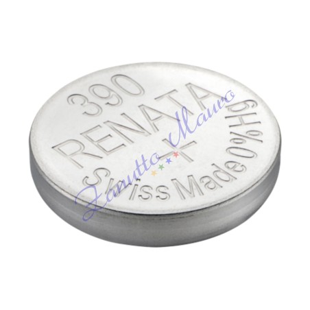 Pila 390 Renata SR1130SW all'ossido d'argento