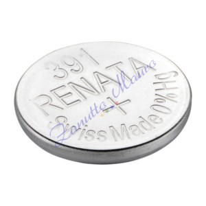 Pila 391 Renata SR1120W all'ossido d'argento