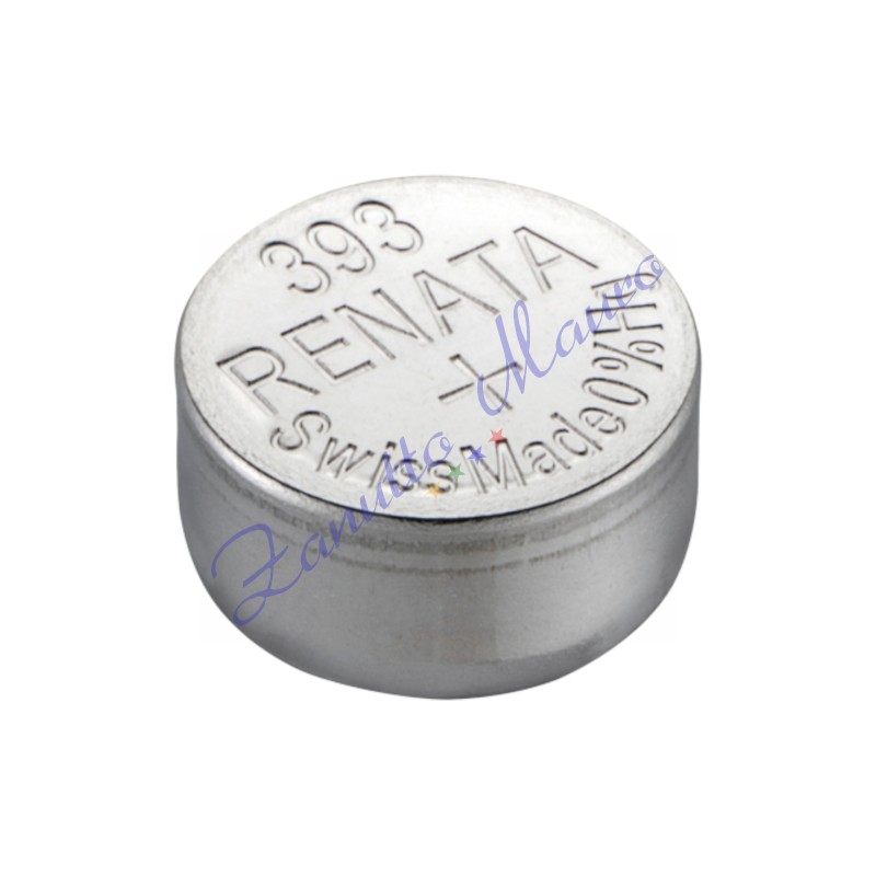 Pila 393 Renata SR48W all'ossido d'argento