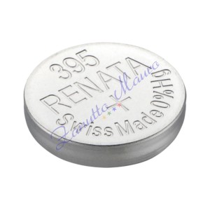 Pila 395 Renata SR927SW all'ossido d'argento
