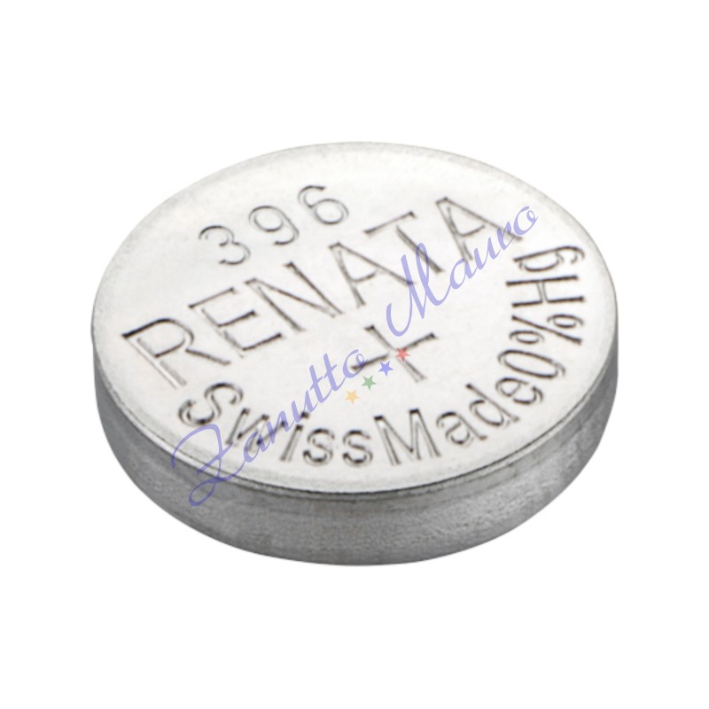 Pila 396 Renata SR726W all'ossido d'argento