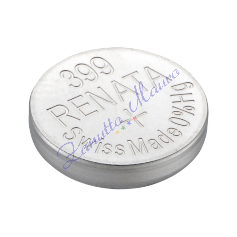 Pila 399 Renata SR927W all'ossido d'argento