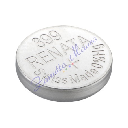 Pila 399 Renata SR927W all'ossido d'argento