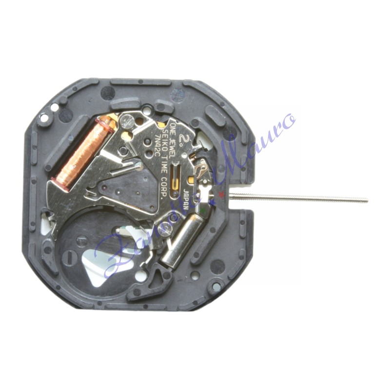 Movimento Seiko 7N42 3 sfere con datario al 3