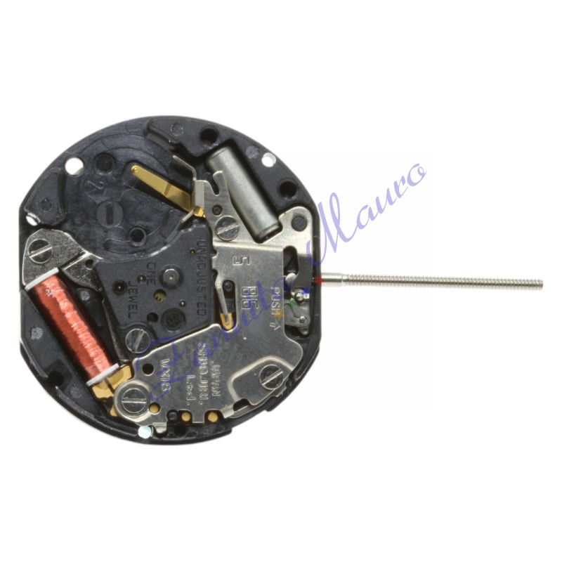 Movimento TMI VX18 3 sfere con datario al 3 e fasi lunari al 12