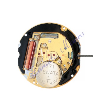 Movimento Ronda 704 2 sfere data al 3 quarzo