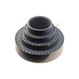 Base porta frese rotante diametro mm 170 altezza mm 95 colore grigio