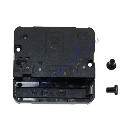 Movimento TMP quadrato con suoneria tubo sfere alto mm 56x52