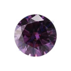 Cubic zirconia rotonda colore ametista diametro mm 2,00 pezzi 50