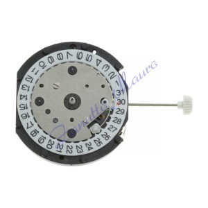 Movimento Langexin LD57 data ore 3 con contatori 6-9-12