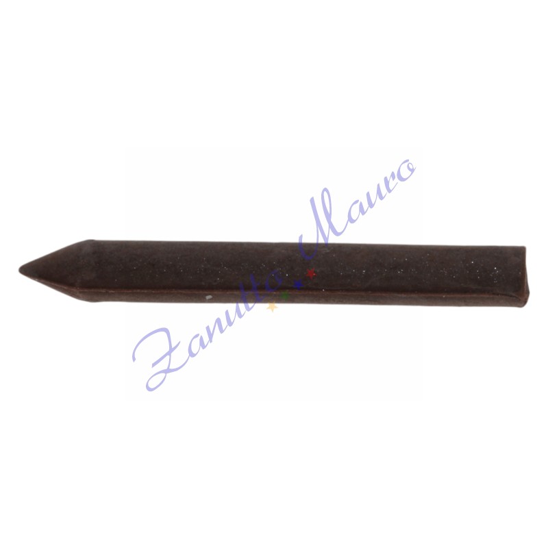 Moletta abrasiva minipoint marrone diametro mm 3 busta 10 pezzi