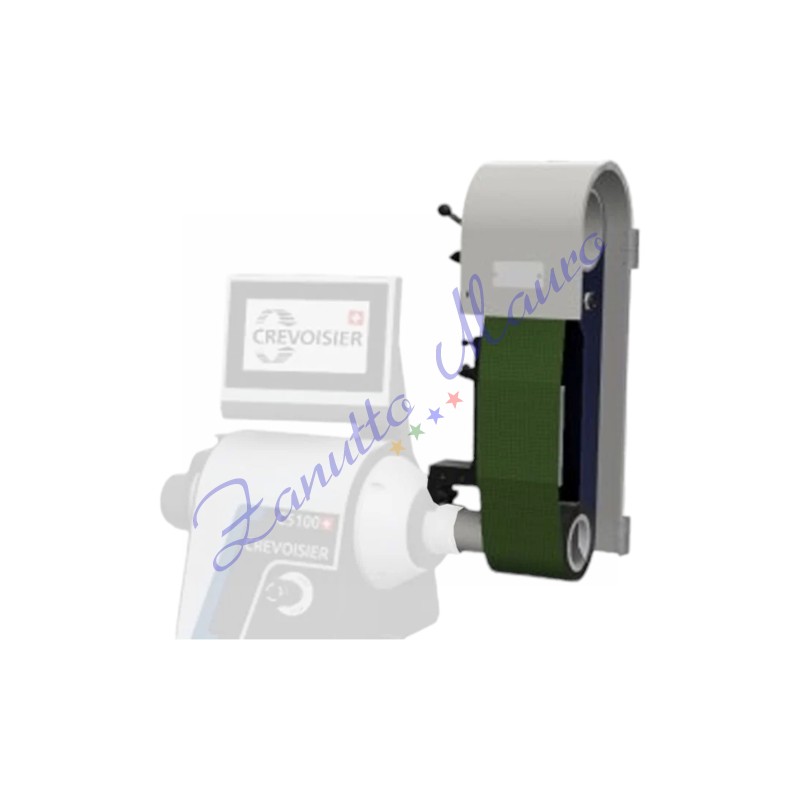 Unità di levigatura verticale Crevoisier M8 in acciaio mm 1000x100