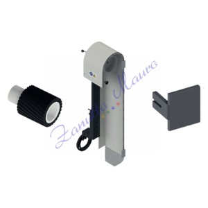 Unità di levigatura verticale Crevoisier M8 in acciaio mm 1000x100