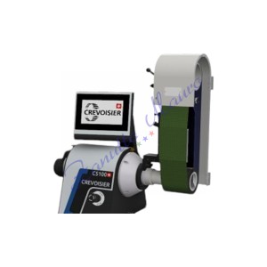 Unità di levigatura verticale Crevoisier M8 in acciaio mm 1000x100