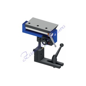 Tavolo 3D 80 mm per Crevoisier con supporto 50 mm per macchine Crevoisie