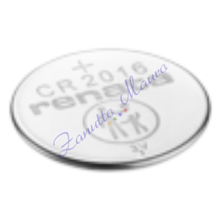 Pila CR2016 Renata al litio 3V