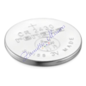 Pila CR2430 Renata al litio 3V