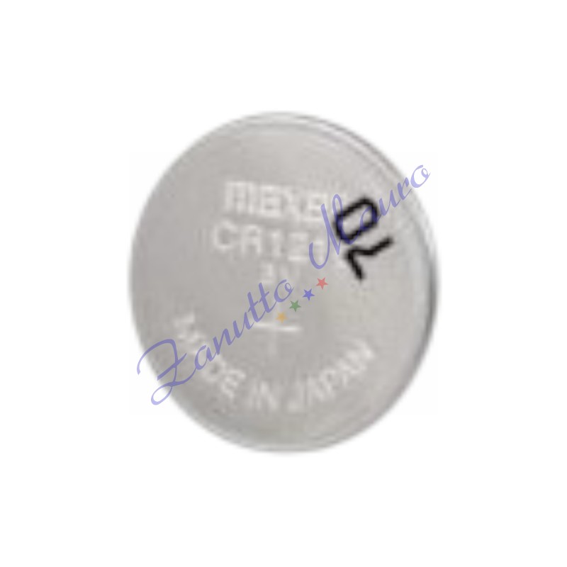 Pila CR1216 Maxell al litio 3v