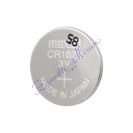 Pila CR1620 Maxell al litio 3v