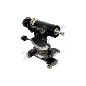 Dispositivo di lappatura con cremagliera dentata, con regolazione fine