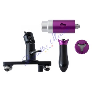 Slitta lapidaria con impugnatura supplementare per il cambio rapido