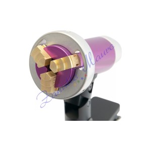 Slitta lapidaria con impugnatura supplementare per il cambio rapido