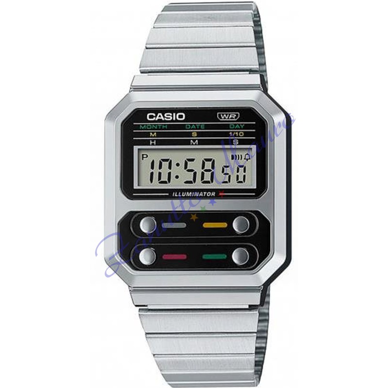 Orologio Casio modello A-100WE-1A
