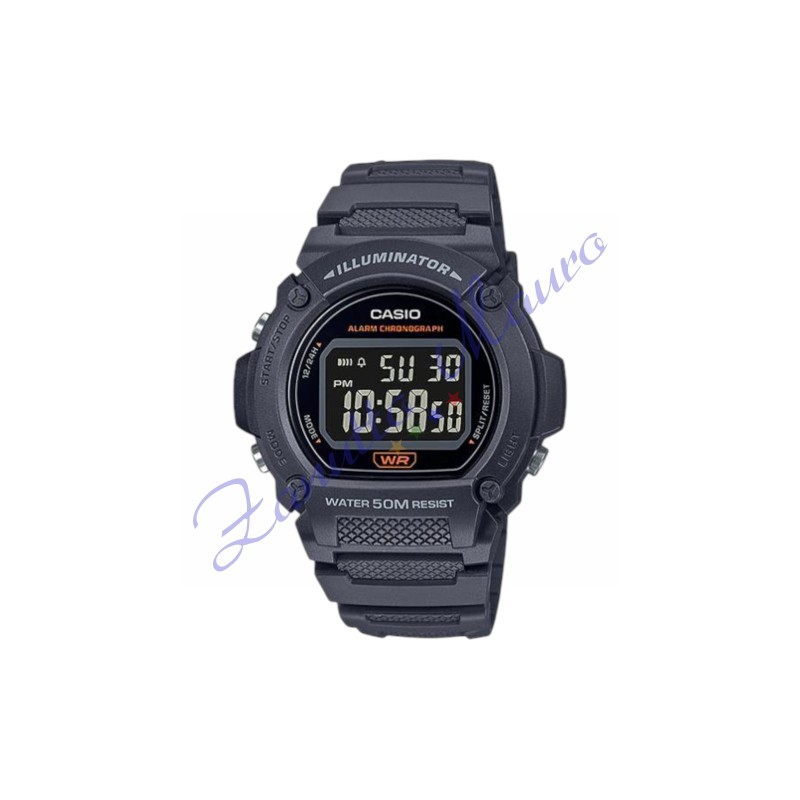 Orologio Casio modello W-219H-8