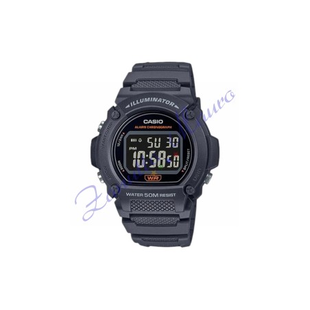 Orologio Casio modello W-219H-8