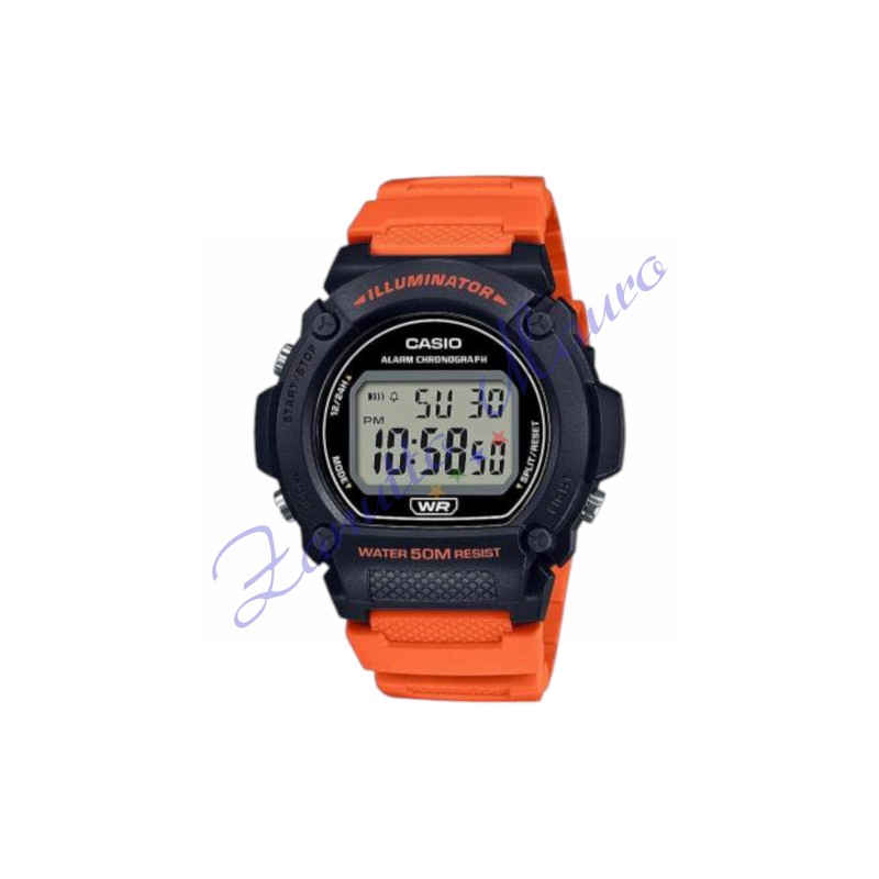 Orologio Casio modello W-219H-4