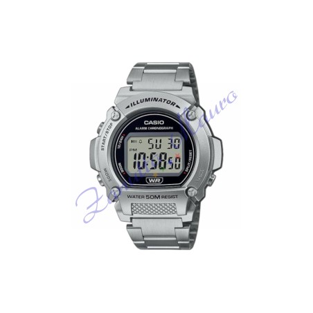 Orologio Casio modello W-219HC-1A