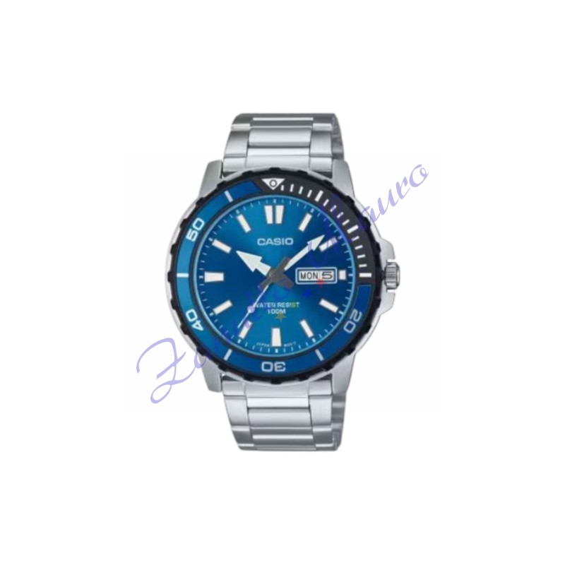 Orologio Casio modello MTD-125D-2A1