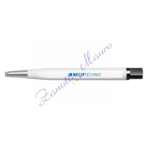 Grattabugie con punta in acciaio diametro mm 4 lunghezza mm 120