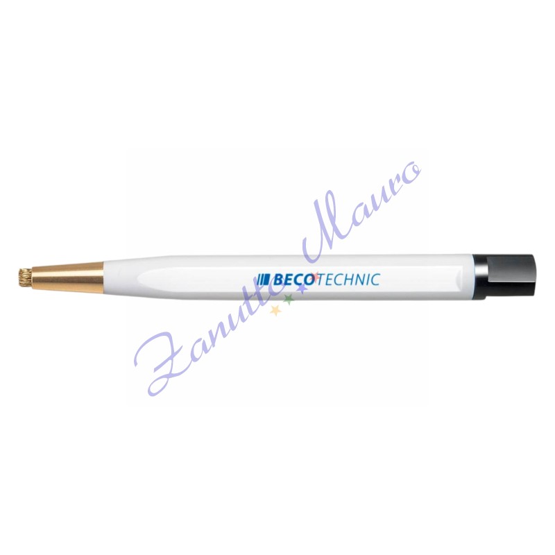 Grattabugie con punta in ottone diametro mm 4 lunghezza mm 120