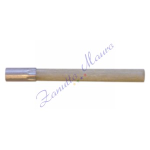 Ricambio in vetro per grattabugie mm 4  confezione da 6 pezzi