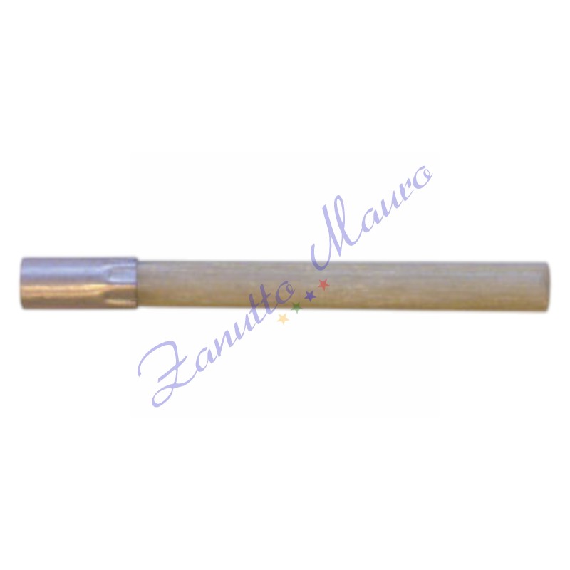 Ricambio in vetro per grattabugie mm 4  confezione da 6 pezzi