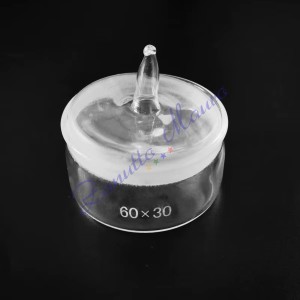 Benziniera con coperchio ermetico diametromm  60 altezza mm 30