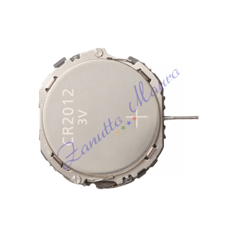 Movimento Miyota 2S60 3 sfere con datario al 3