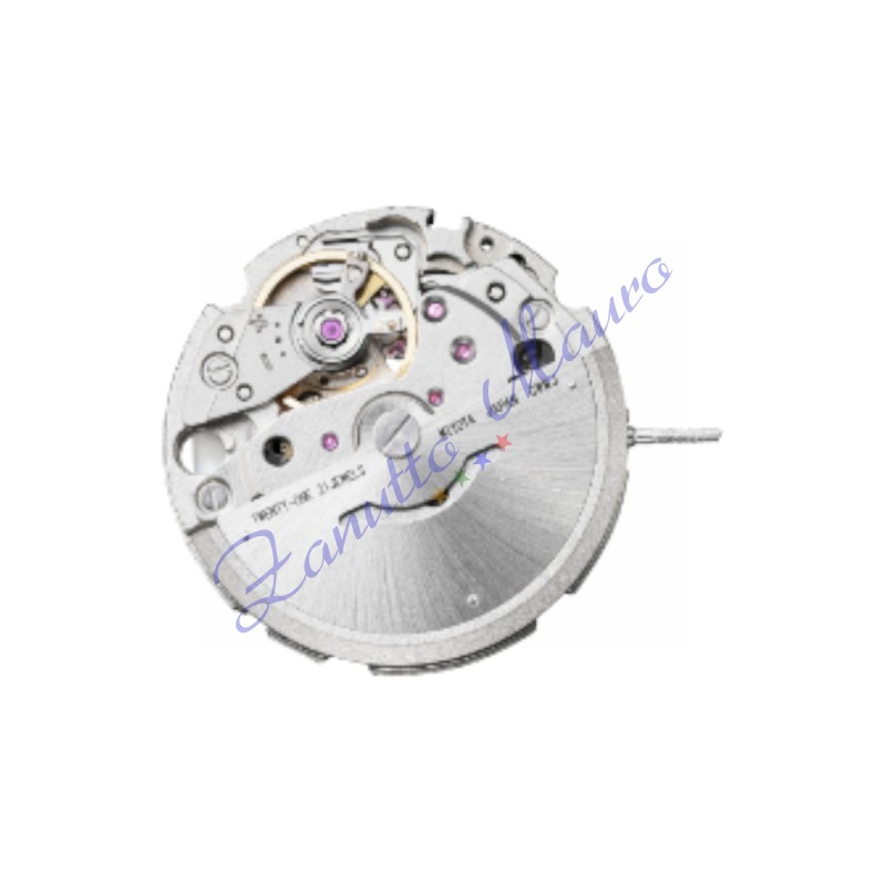 Movimento Miyota 8205 day/date al 3 automatico