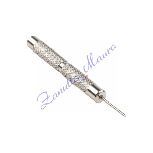 Spinatore manuale in metallo con punta diametro mm 0,90